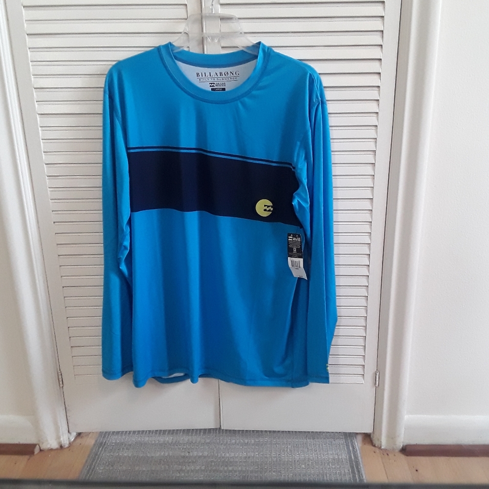 Billabong L blue shirt